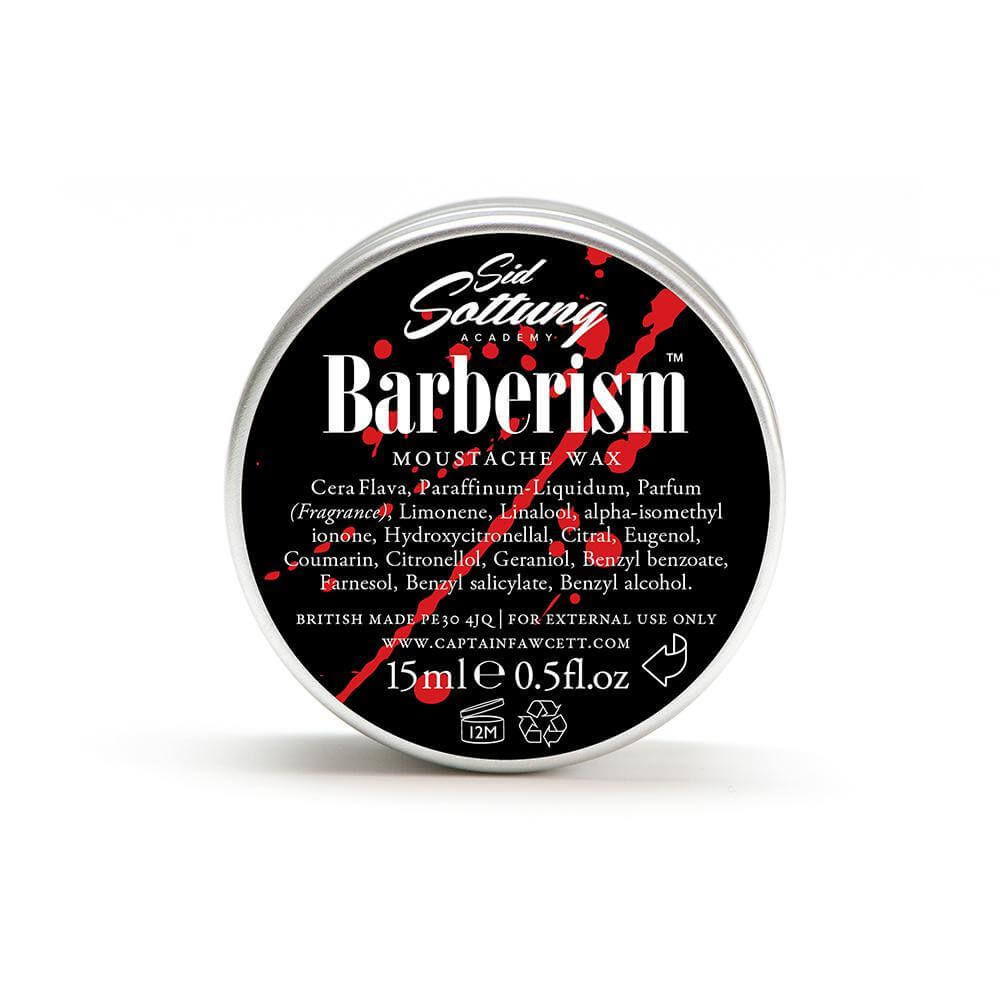 Captain Fawcett Barberism Moustache Wax 15ml